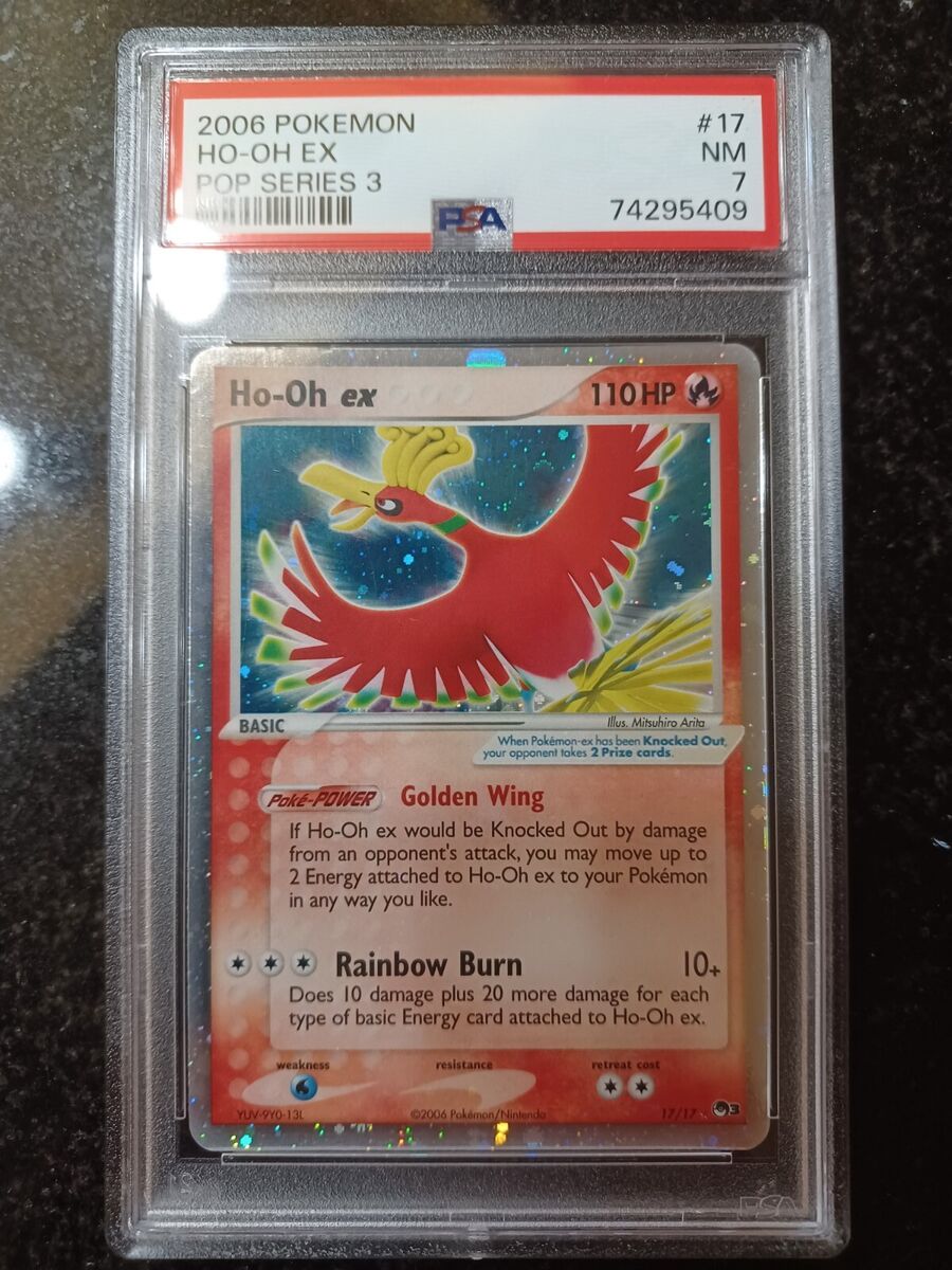 Ho-oh ex - 17/17 - Ultra Rare (Non-Foil)