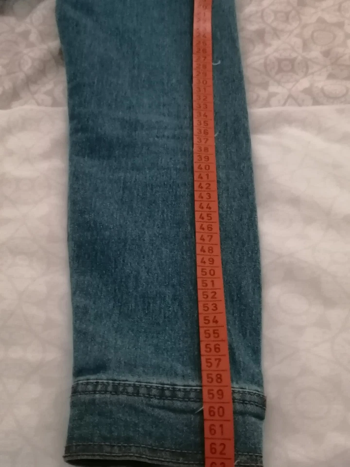 Jeansjacke Damen Gr. M, blau Modell boohoo - Bild 4 von 4