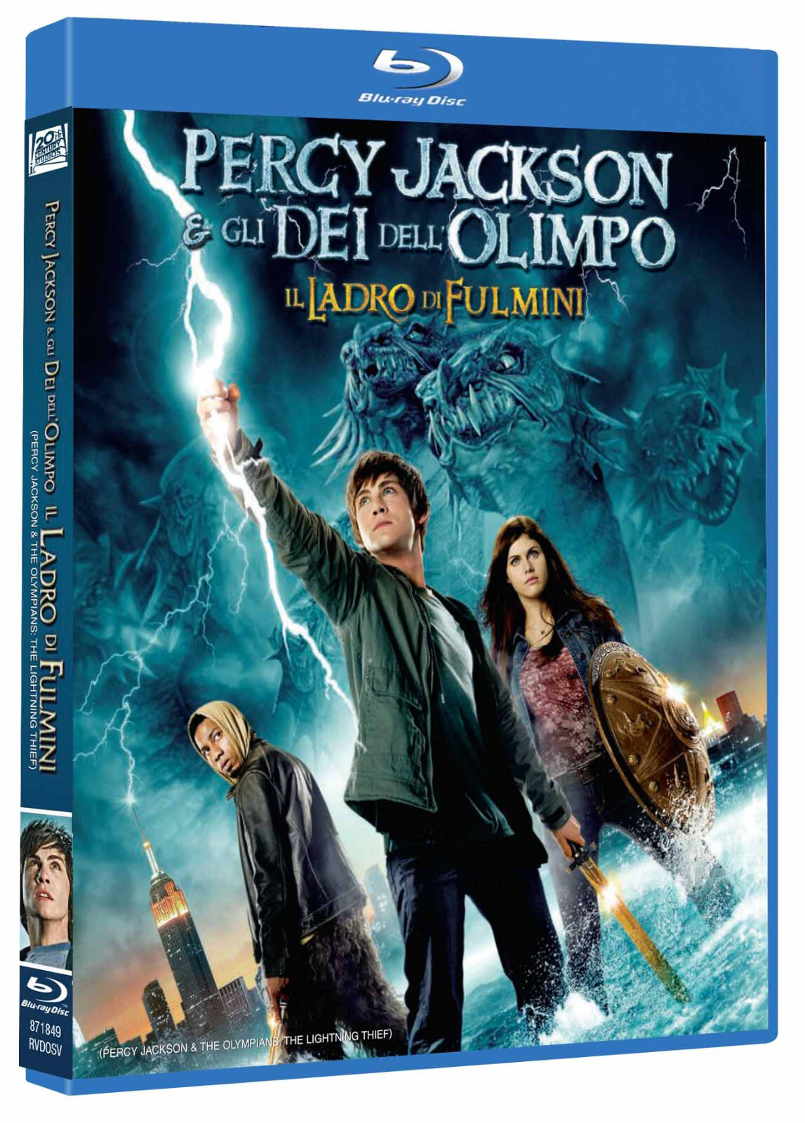 Percy Jackson e gli Dei dell'Olimpo - Il Ladro di Fulmini (Blu-Ray Disc)