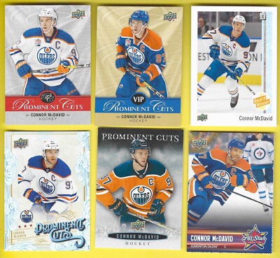 2017-18 UD Collector Care, Nat'l Convention (4) 2024 All Star Connor McDavid