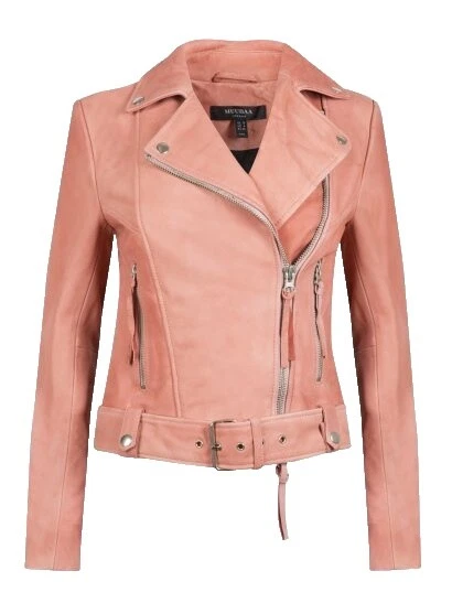 Chaqueta de moto Muubaa Casual abrigos, chaquetas y chalecos para Mujeres