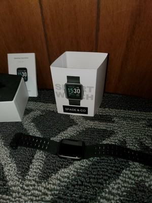 smartwatch spade and co