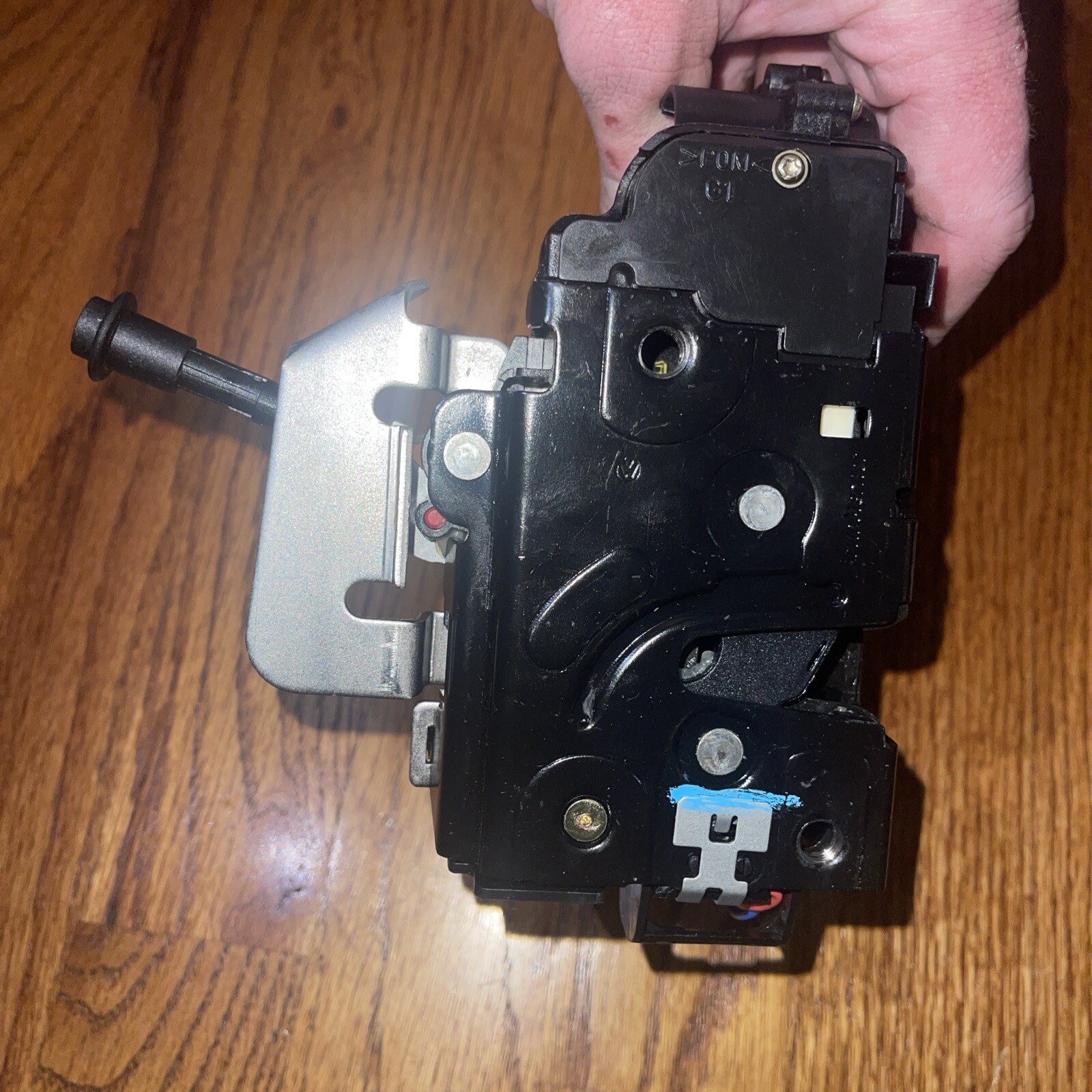 Lamborghini Gallardo DOOR LOCK LEFT DRIVER 4B1837015G (DOUBLE LOCK) OEM