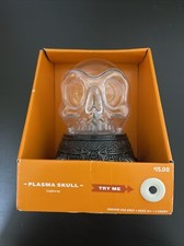 Hyde And Eek Boutique 2021 Halloween Lit Animated Plasma Skull New Decorative