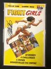 Fight Girls #1 Signed by Frank Cho