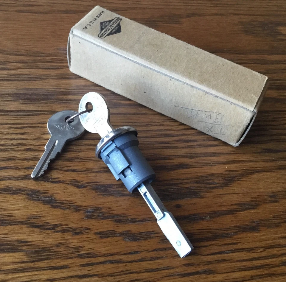 1949 ~ 1951 Nash двери замок с BASCO ключи винтажный 1940-х 1950-х Statesman посол новый из старых запасов - Изображение 2 из 4