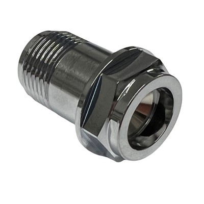 Apeks Yoke INT Anschlusswelle / Yoke Connector chrom (AP1407)