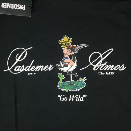 Pas De Mer T Shirt Mens Size Large Black Graphic Casual Short Sleeve - Picture 2 of 8