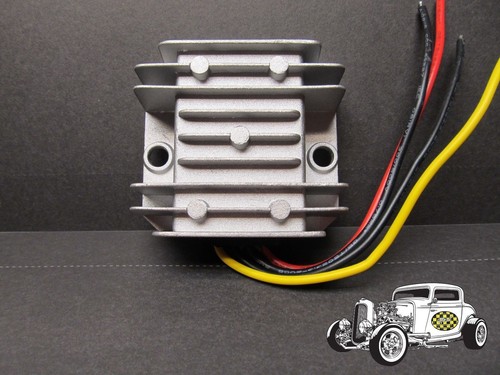 12 Volt To 6 Volt Oil, Gas, Temp Gauge Reducer Made In USA