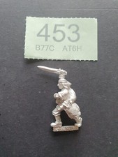 WARHAMMER 40K COLONEL SCHAEFFERS LAST CHANCES SHIB KNIFEMAN 1999 OOP GW CITADEL