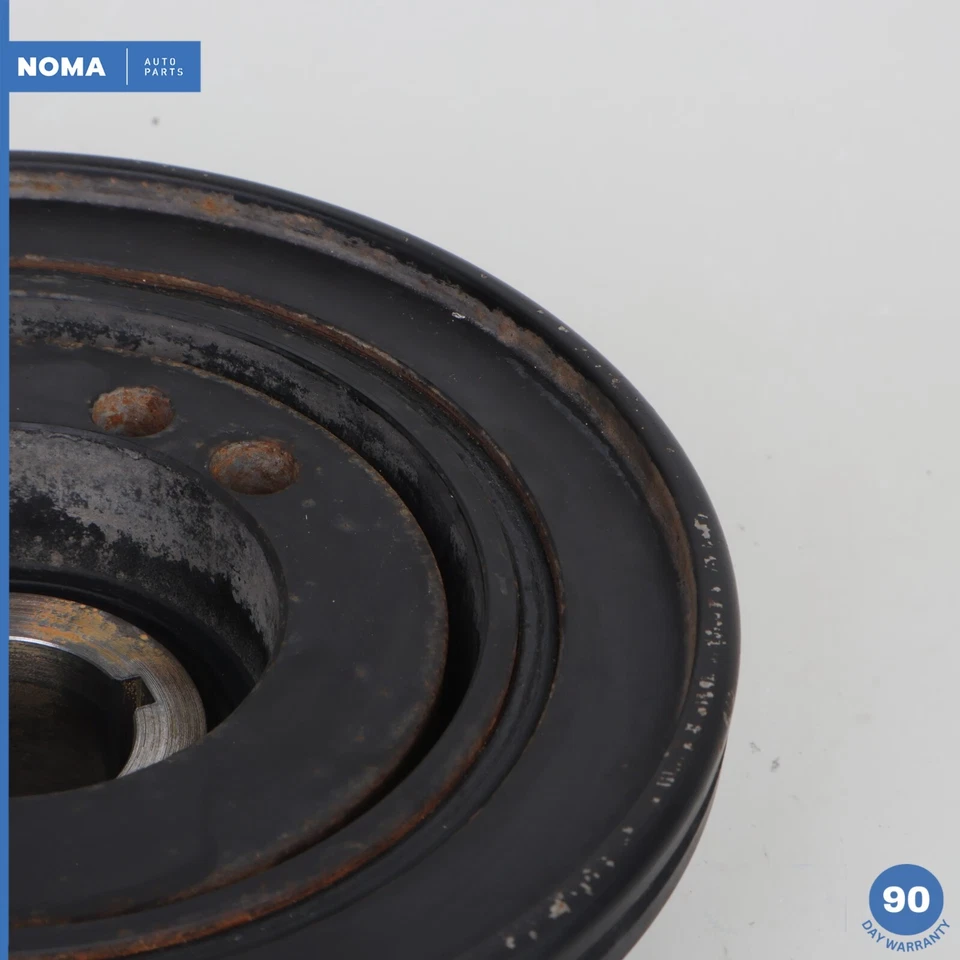 07-17 Lexus XF40 LS460 equilibrador armónico cigüeñal amortiguador polea 1347038010 OEM Foto 3 de 4