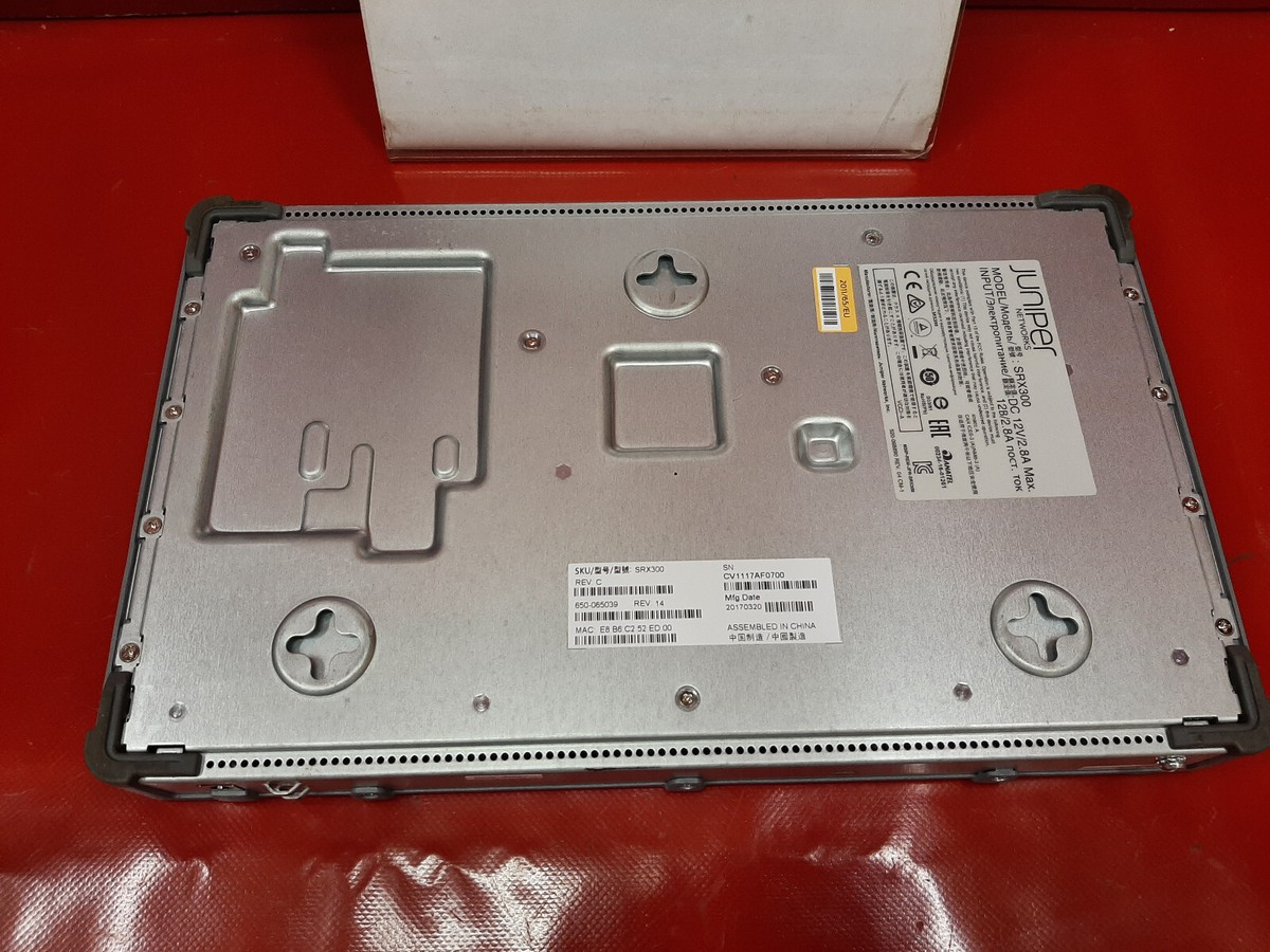 JUNIPER NETWORKS SRX300 | eBay JUNIPER NETWORKS SRX300 | eBay