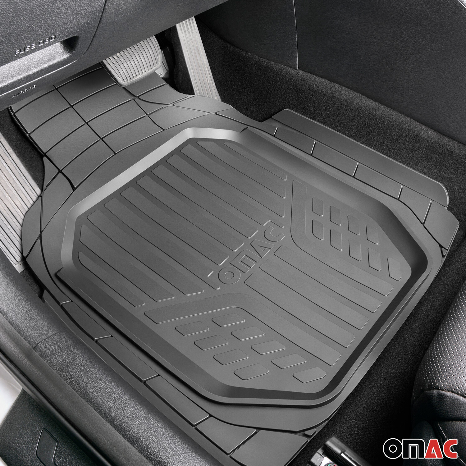 Trimmable Floor Mats & Cargo Liner Waterproof for Cadillac CT5 20202024 Black eBay