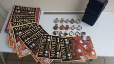 Lot de 16 MONTRES D'AUTREFOIS à gousset de collection HACHETTE + documents
