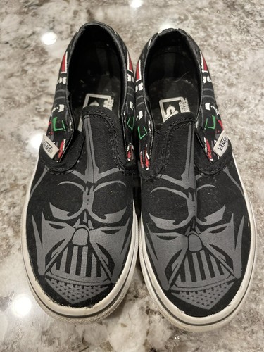 Scarpe Vans Star Wars Youth 10.5 May The Force With You - Foto 2 di 7