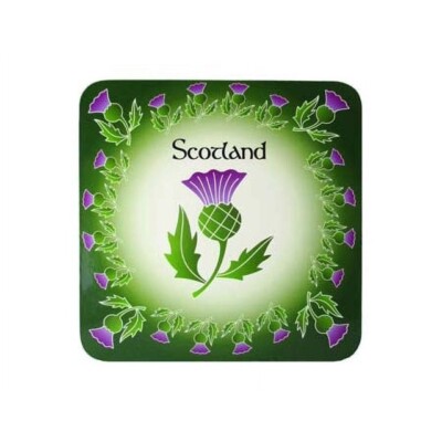 Scottish Thistle Coaster by Royal Tara