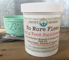 Dog, Cat, Kitten, Puppy Supplement Dewormer Natural Remedy