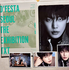 T X T D'festa Seoul The EXHIBITION PHOTOBOOK + L-HOLDER+ 3EA POSTCARD- YEONJUN