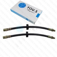 2 x Bremsschläuche Hinterachse Rechts & Links für VOLVO S60 & S80 I & V70 II