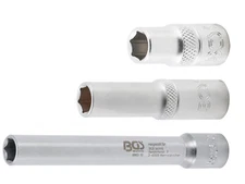 Qualitäts Steckschlüssel Einsatz 3/8" Sechskant kurz/lang/extra lang Steck- Nuss