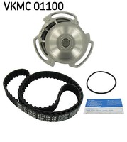 SKF Vkmc 01100 Wasserpumpe + Zahnriemensatz For Audi VW