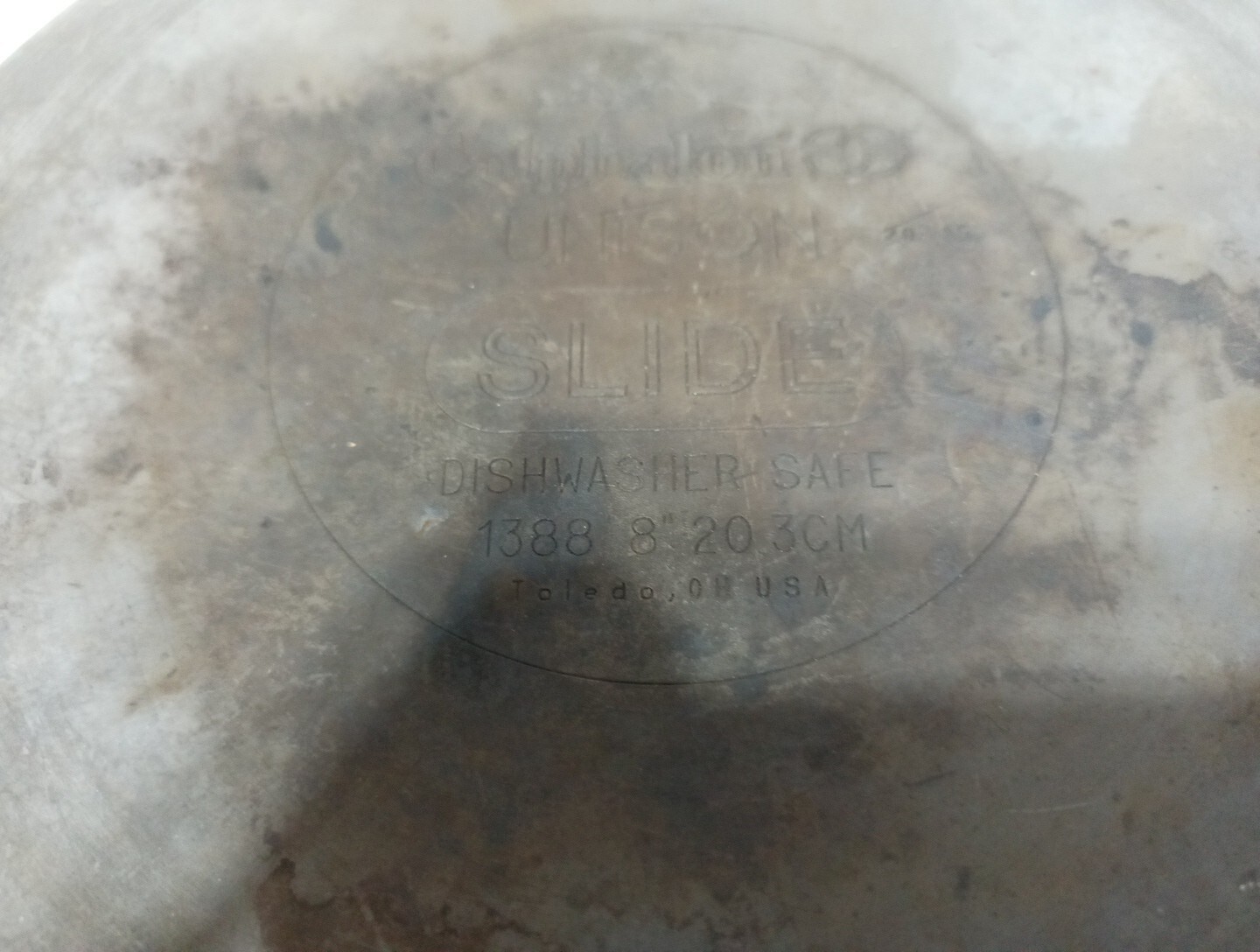 Calphalon COOKWARE SKILLET Unison Slide Nonstick 8" Fry Pan skillet 1388 USA