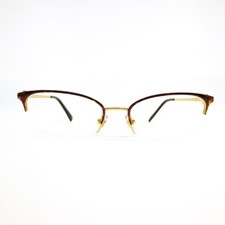 Vogue VO 4095-B 5078 Eyeglasses Frames Tortoise Gold Cat Eye Half Rim 53-18-135