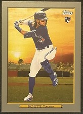 2020 Topps Turkey Red Bo Bichette RC Rookie #TR-94