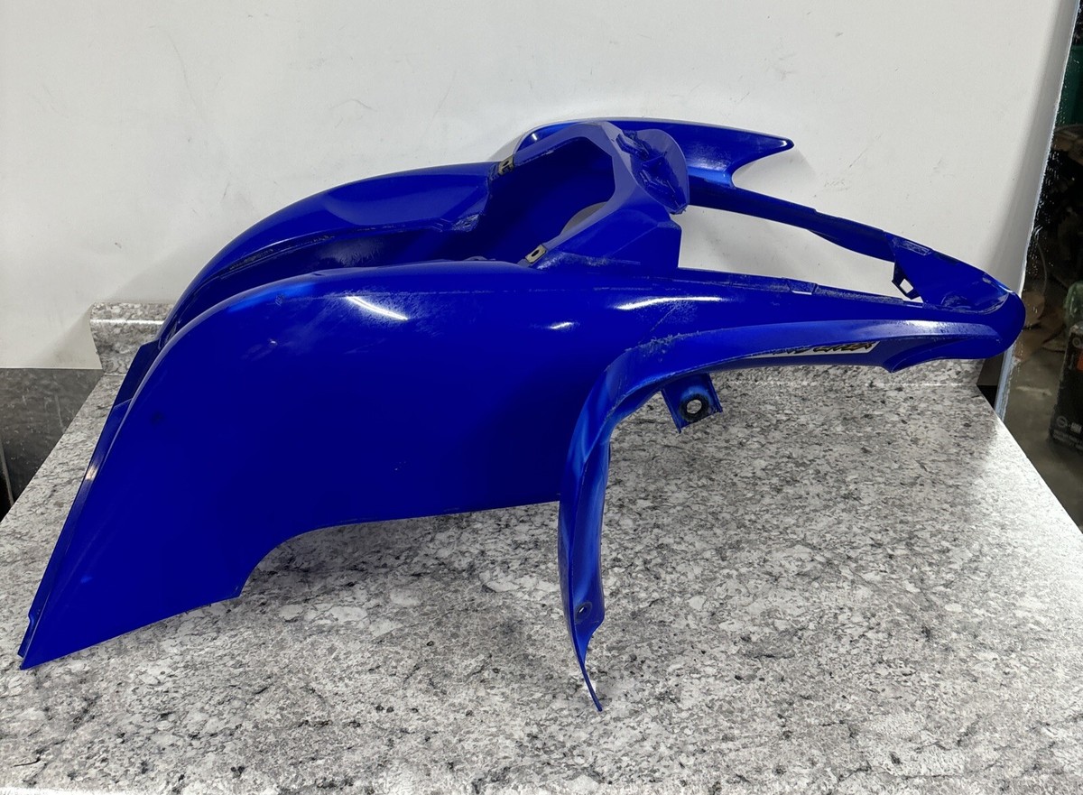 OEM 2001-2005 Yamaha Raptor 660 OEM plastic Front Fender Blue