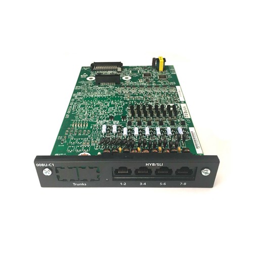 NEC SL2100 8 Port Analog Station Card BE116507 NEW - Picture 2 of 2