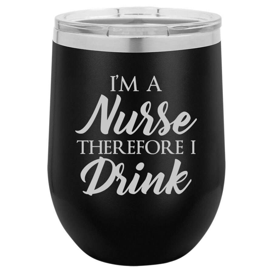 Gobelet Isotherme Etanche Stemless Wine Tumbler Coffee Travel Mug