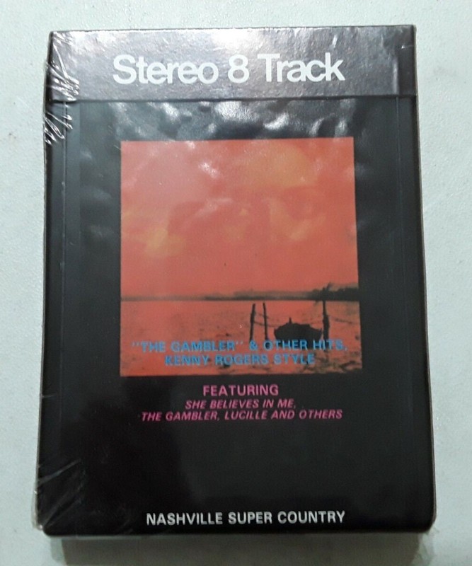 NEW Nashville Super Country The Gambler & Other Hits Kenny Rogers Style 8 track 