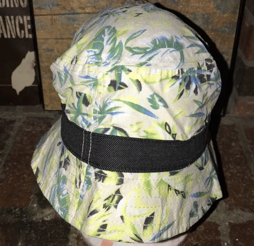 Official Clothing Co. Endless Skateboarding Island Fishing Bucket Style Cap Hat