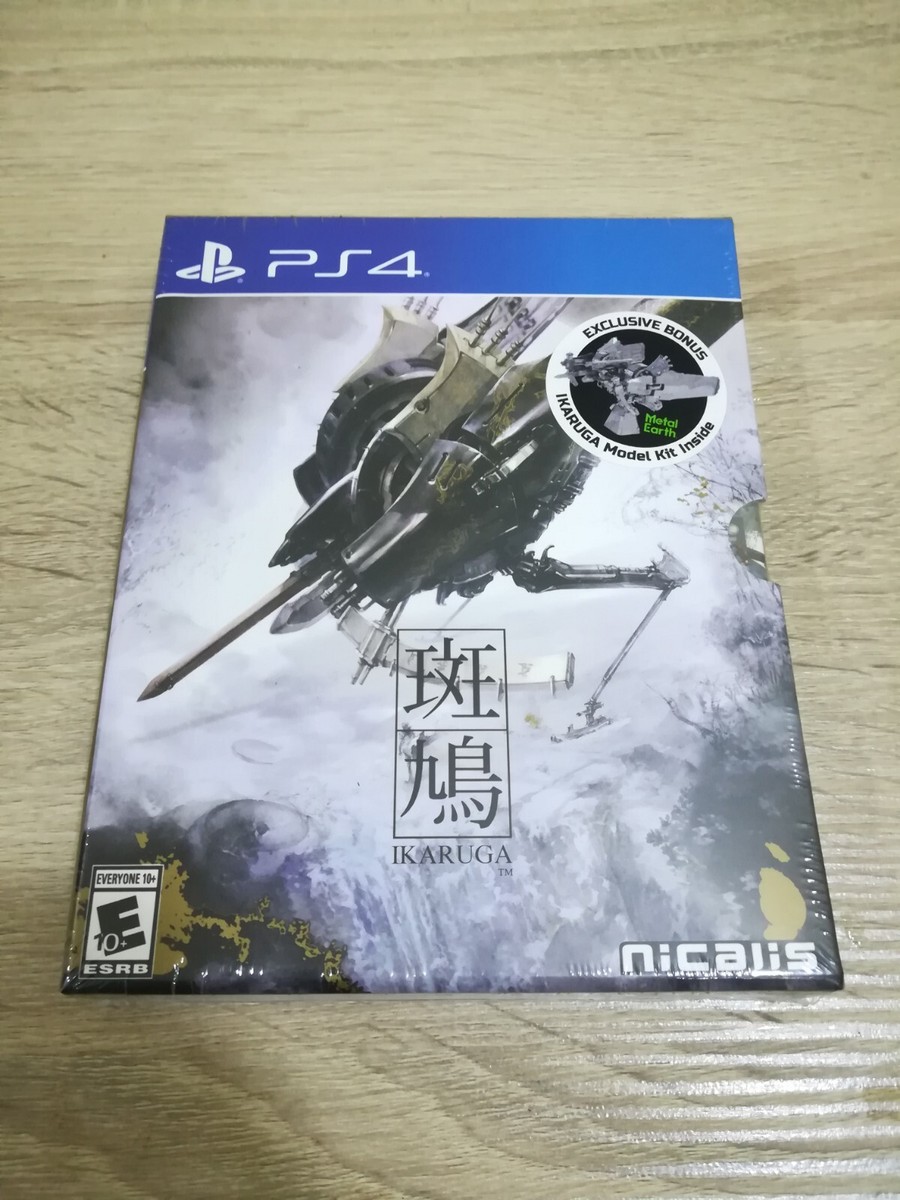 ikaruga ps4 ikaruga switch physical