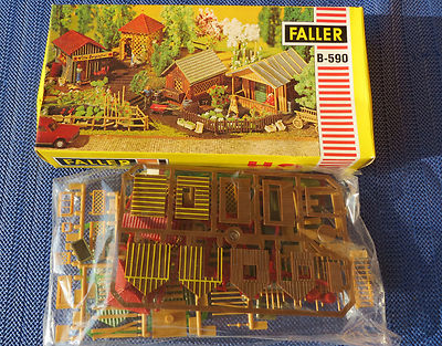 Faller AMS B-590 -- Schrebergarten in OVP #310816