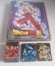 Dragonball super platinum FX - lamincards a scelta