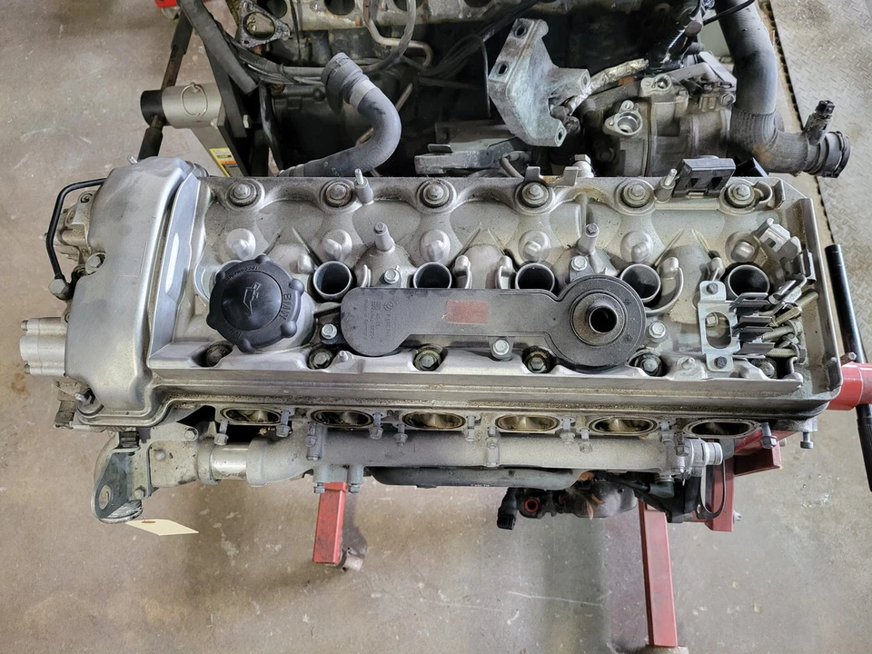 BMW E46 M3 S54 3.2L Engine Long Block 150K 11000304348 - Image 4 of 4