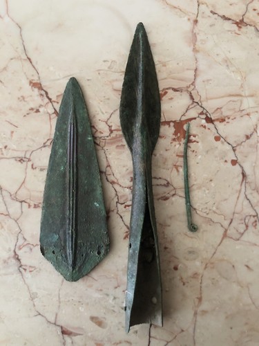 Caucasian. Trialeti Cultur BRONZE AGE. 2000 B.C BRONZE Artefacts