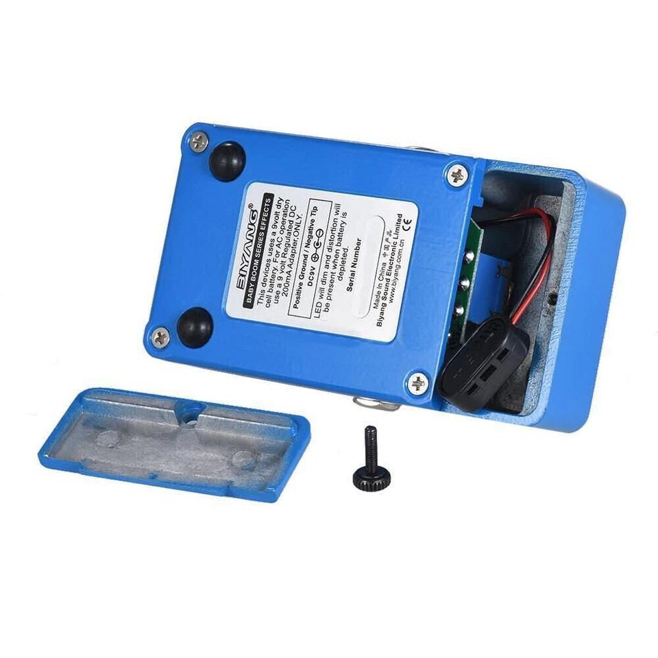 Biyang Time Machine AD-10 Analógico Retraso 1100ms Efecto Pedal Baby Boom Series Foto 4 de 4