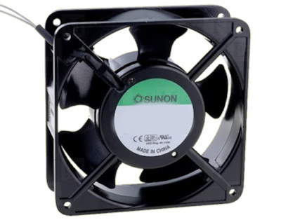 Lüfter  Fan  DP200A2123XBL  230V  120x38mm  165m³/h 45dBA Kugellager  Litzen #WP