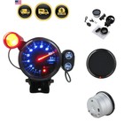 Automotive Tachometer Gauge 3.5 Inch 0-11000 RPM LED Background Light