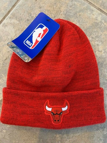Chicago Bulls Nike NBA Beanie Size One Size (University Red)