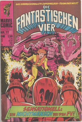 Die fantastischen Vier 77 (Williams Verlag) Zustand 2