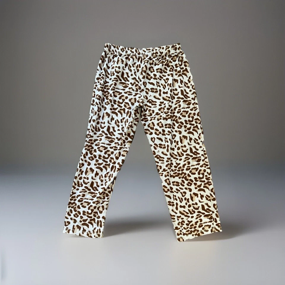 Dearfoams Mujer Talla L Puños Dormir Pijama Pantalones Patrón Leopardo! Foto 2 de 4