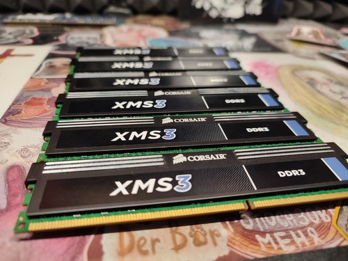 Corsair CMX6GX3M3A1600C9 (12GB, DDR3 SDRAM, 1600 Mhz, DIMM 240-pol.) RAM Module