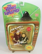 SID KROFFT & MARTY KROFFT Signed THE KROFFT SUPERSTARS Autograph X2 JSA COA Cert