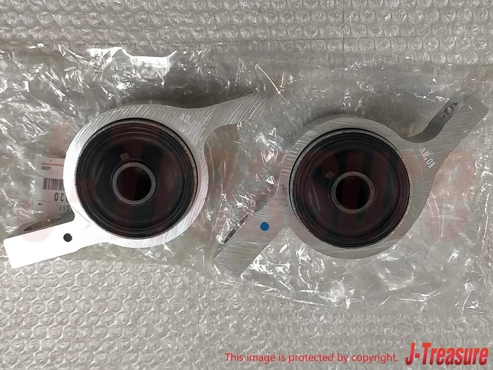 Juego de arbusto de brazo de control inferior delantero genuino derecho y derecho Toyota Lexus IS250 IS350 OEM Foto 4 de 4