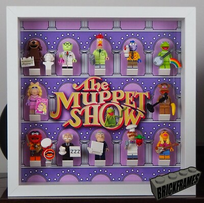 Display frame to display Lego Muppets Minifgures - 71033 | eBay