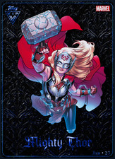 Mighty Thor  VIP Trainee  - Topps Marvel Collect Digital card