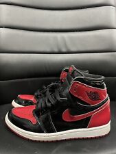 Size 8 - Jordan 1 Retro OG High Patent Bred for sale online Size 8 - Jordan 1 Retro OG High Patent Bred for sale online
